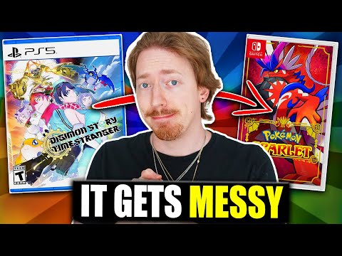 So I tried playing Pokemon Scarlet AFTER Digimon...
