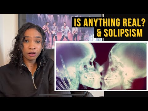 Is Anything Real? (Vsauce Reaction)