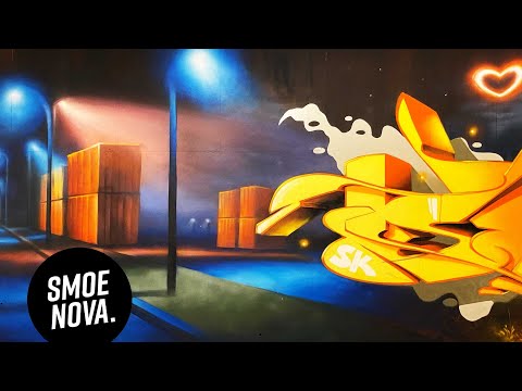 we paint THE BEST GRAFFITI SPOT in NETHERLANDS