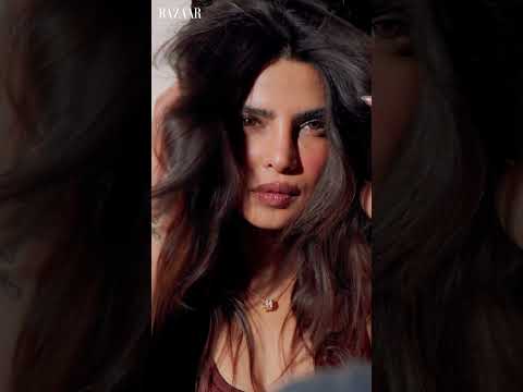 Behind the scenes on Priyanka Chopra Jonas’s cover shoot | Bazaar UK
