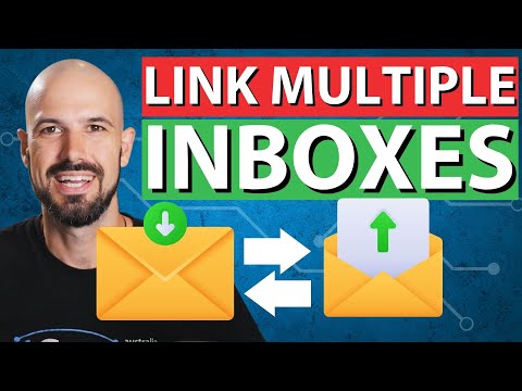 3 ways to connect multiple inbox | Link Gmail and other emails