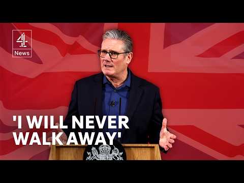 Starmer survives botched coup as Burnham backs him