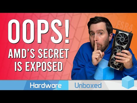 AMD Tried To Hide This From You - FSR 4 INT8 on RDNA 3 & 2 Tested