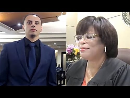 Judge Rewards Teen Who Turned His Life Around by Ending Probation!
