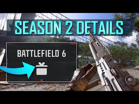 Battlefield 6 New Season 2 Leaks & Details!
