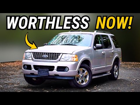 15 Worthless SUVs You Must Avoid
