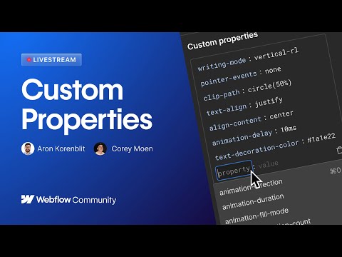 Unlock the full power of CSS with Custom properties & values