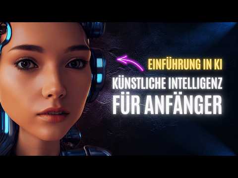 Grundkurs KI: Alles über Künstliche Intelligenz. In dieser Einführung lernst du die KI Grundlagen
