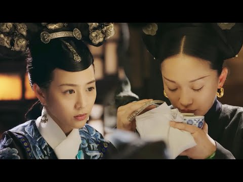 Ruyi framed, Hailan mobilized the harem for revenge. Wei Yanwan has met her match