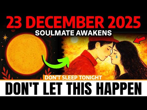 URGENT: Your Soul Mate is About to WALK INTO Your Life... The ONE MISTAKE Will RUIN This Forever!