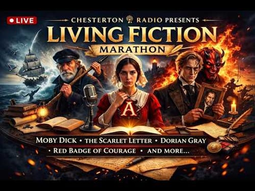 Living Fiction Marathon π Classic Literature Brought to Life | Golden Age Radio Drama Live