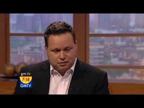 Paul Potts GMTV interview 12 July.
