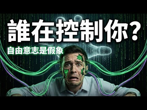 你以為的「自由意志」,其實是寫好的代碼 | 命運劇本 | 升維思考 | 人生遊戲 | 靈性覺醒 | 觀察者視角