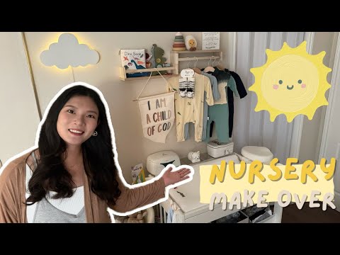 Budget Friendly First Time Mom Nursery Setup | Within Master Bedroom