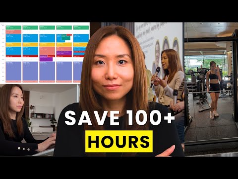 How I Make Time For Everything (Even With a Full Time Job)