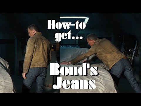 HOW to Get James Bond's Jeans from NO TIME TO DIE