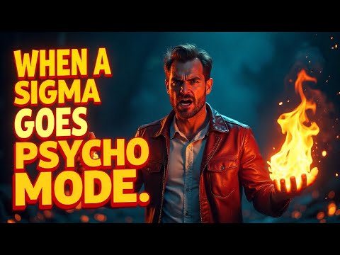 What Happens When a Sigma Male Goes Full Psycho Mode?