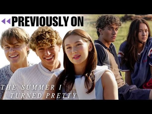 ‘The Summer I Turned Pretty’ Cast Recaps Season 1 & 2 | Entertainment Weekly