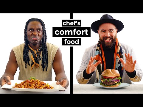 Chefs Try Each Other's Comfort Food