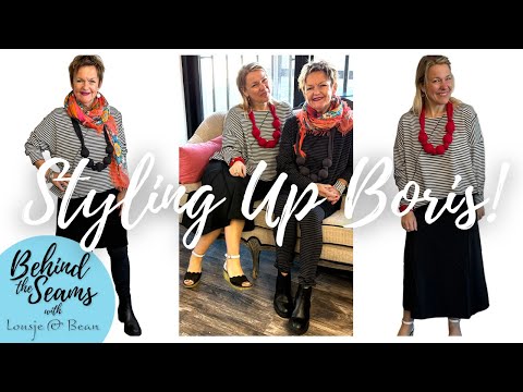 Styling Up Year-Round Boris!