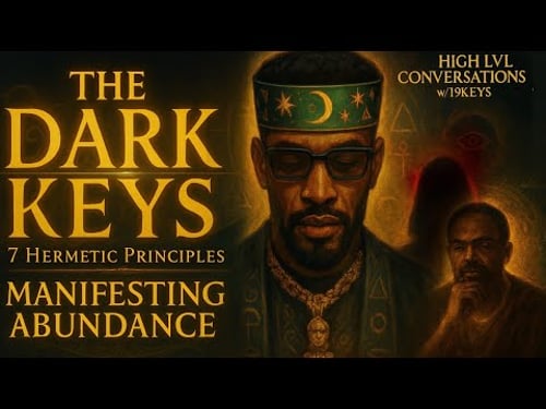How to use Darkness to Manifest Abundance ; 19Keys Ft Sean Clayton