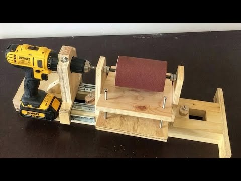 Shocking invention of a 65-year-old carpenter! Best woodworking tools with Drill! | TC Woodworking