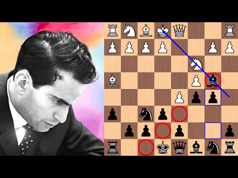 Mikhail Tal's Averbakh Gambit blasts Spassky