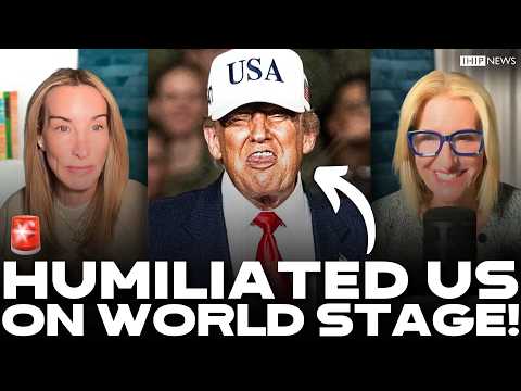 IHIP News: CONFUSED Trump Rambles and WANDERS OFF During DISASTROUS International DEMENTIA TOUR?!