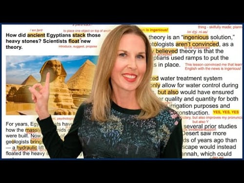 If You Can Understand This News Article, Your English is Excellent!