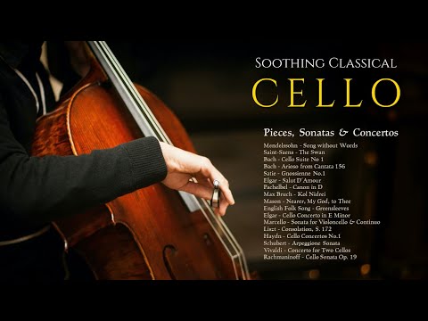 Soothing Classical Cello Collection for Reading & Relaxing