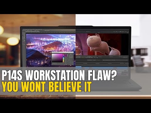 ThinkPad P14s: THIS Workstation Has A SHOCKING FLAW! #TechNews