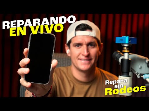 Reparemos en Vivo - iPhone 15 Pro Max no Carga