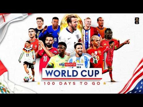 World Cup: 100 days to go | Can England go all the way? | What happens if Iran can't compete?