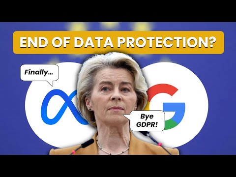 Are YOUR Digital Rights Under Attack? | GDPR Reform