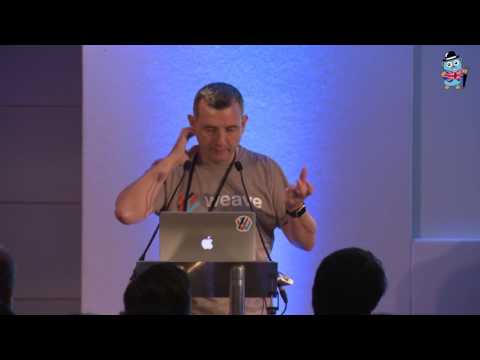 Golang UK Conference 2016 - Bryan Boreham - An Actor Model in Go