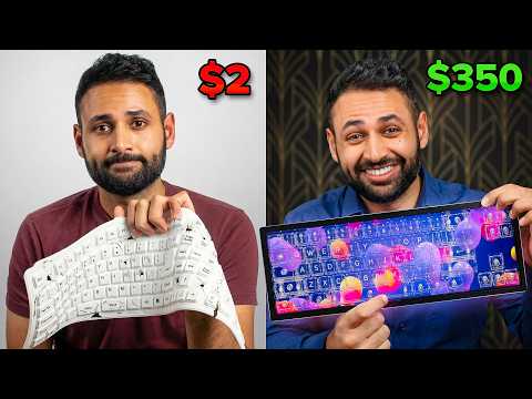 $2 vs $20,000 Keyboard!