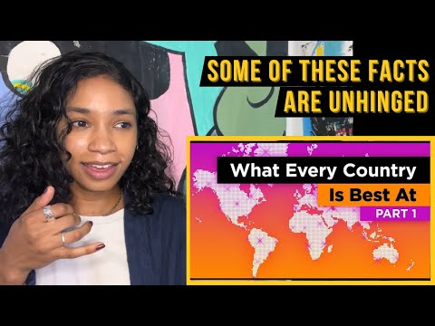 What Every Country is BEST At (pt 1 & 2) | Real Life Lore reaction