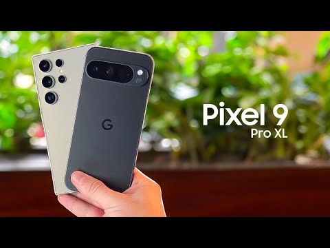 Google Pixel 9 Pro XL Hands on vs Samsung Galaxy S24 Ultra 🔥🔥| Price in India