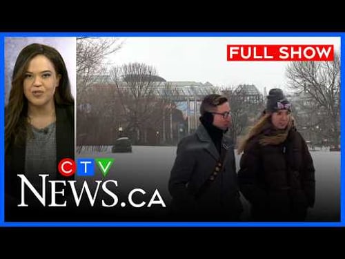 Snowstorm: Ottawa braces for 10cm | CTV News Ottawa at 11:30 for Friday, February 20, 2026