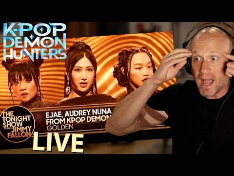 Even BETTER Live! Vocal & Performance Analysis KPop Demon Hunters: Golden | The Tonight Show
