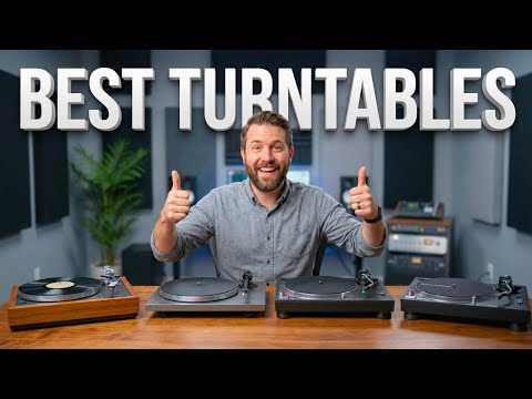 Top 10 Best Turntables in 2026 - Reviews & Buying Guide