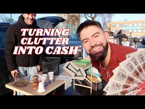 Christmas Clear-Out! Selling It All at Peckham Car Boot for a Good Cause ❤️