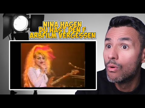 Nina Hagen - Du Hast Den Farbfilm Vergessen (REACTION) First Time Listen