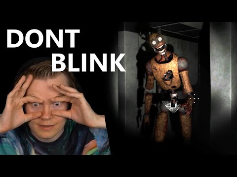 This Game Knows When You Blink and It's Terrifying