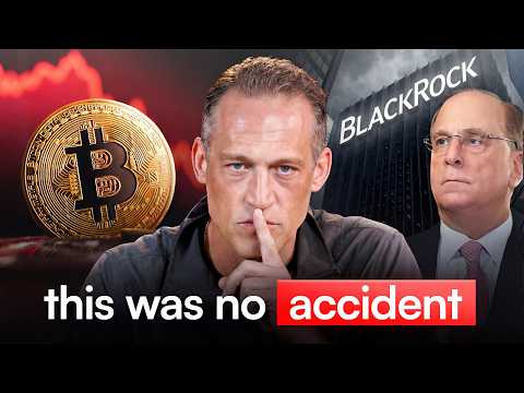 The Secret Reason Behind Bitcoin's Crash (And What Actually Matters)