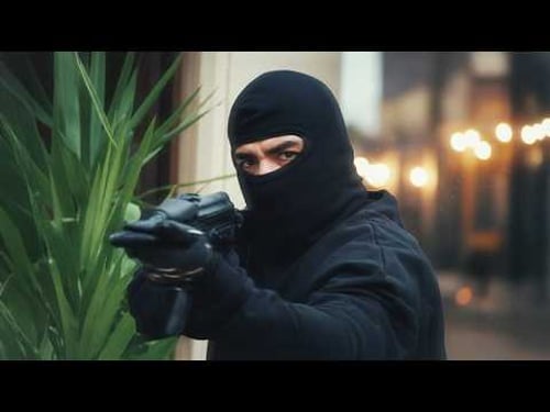 Las Vegas Casino Heist: Armed Robbers on the Run