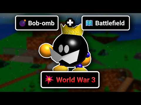 I speedran Mario 64 in Infinite Craft. Big mistake.