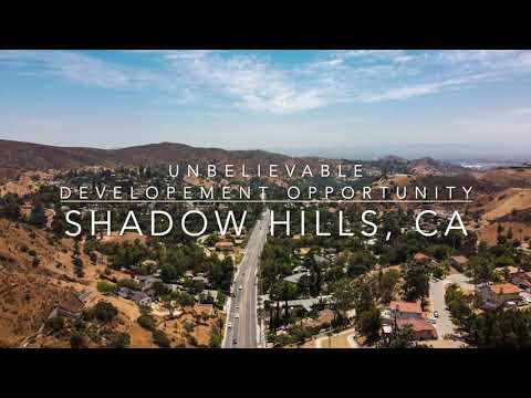 Land for sale in Shadow Hills, CA