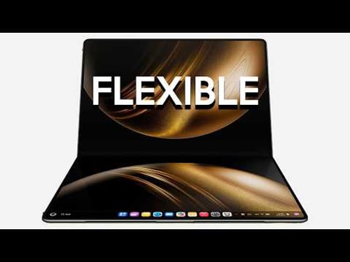EL PRIMER PORTATIL FLEXIBLE DE LA HISTORIA ES INCREIBLE