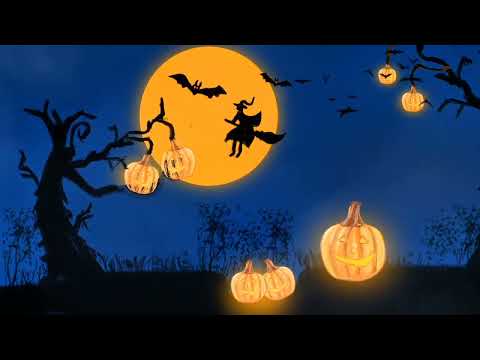 萬聖節創作者動畫 Happy HalloWeen